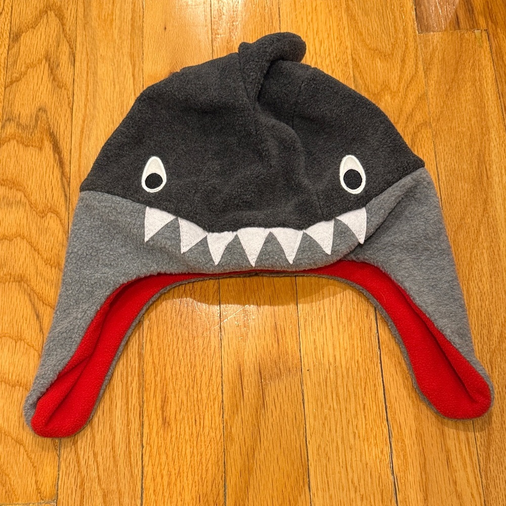 GAP Kids Shark Gray Hat Size S